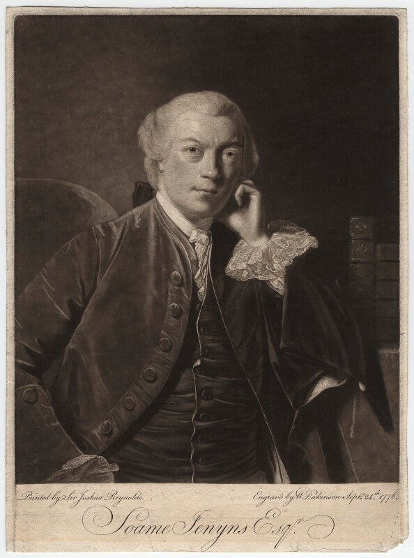 Soame jenyns npg d3170