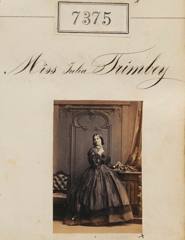 Miss julia trimbey npg ax57285