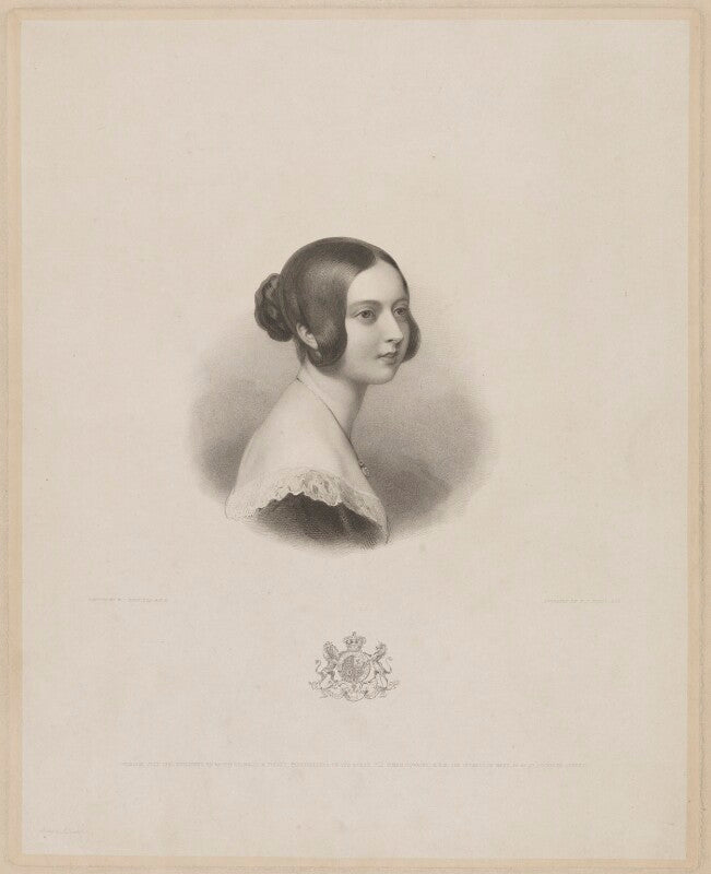 Queen victoria npg d33623