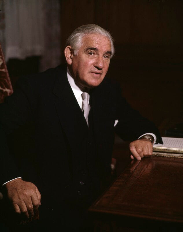 Sir isaac wolfson, 1st bt npg x125902