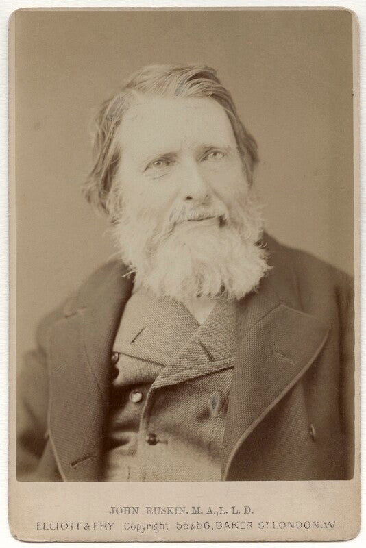 John ruskin npg x134494
