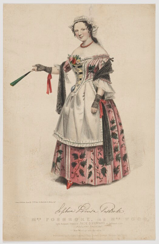 Sophia louisa fosbroke npg d37761