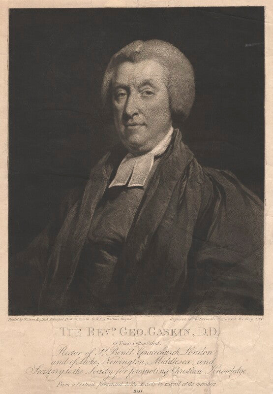 George gaskin npg d5642