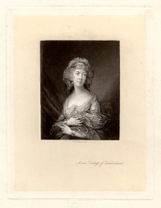 Anne (née luttrell), duchess of cumberland and strathearn npg d7931