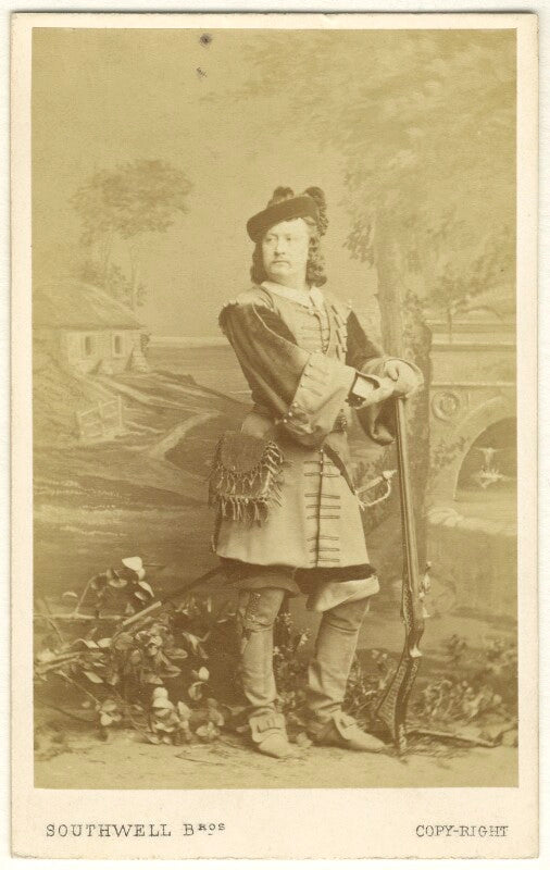 Charles albert fechter as edgard in 'the master of ravenswood' npg ax25031