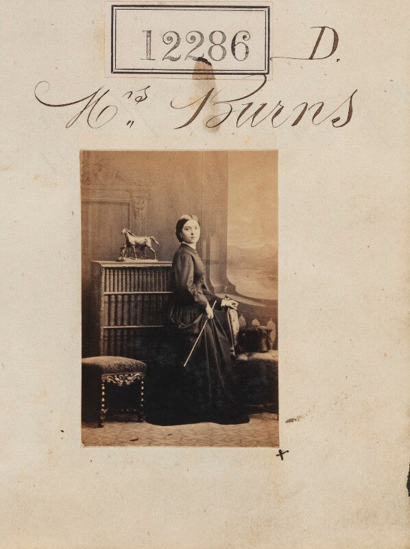 Mrs burns npg ax61946