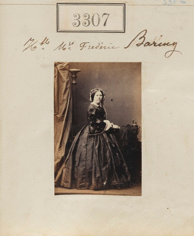 Frederica mary catherine baring (née ashton) npg ax52707