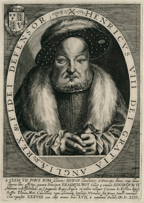 King henry viii npg d24927