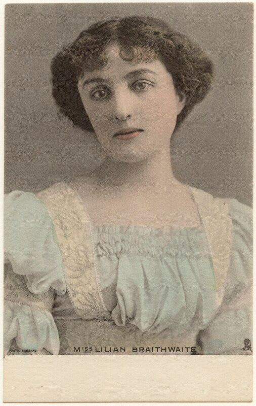 Lilian braithwaite npg x193636