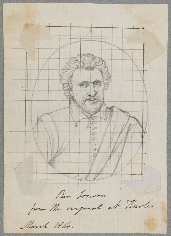 Benjamin ('ben') jonson npg d17163
