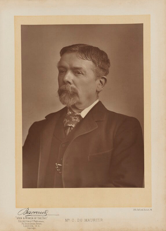 George du maurier npg ax27641