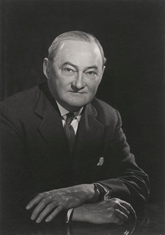 Sir (reginald) patrick linstead npg x168959