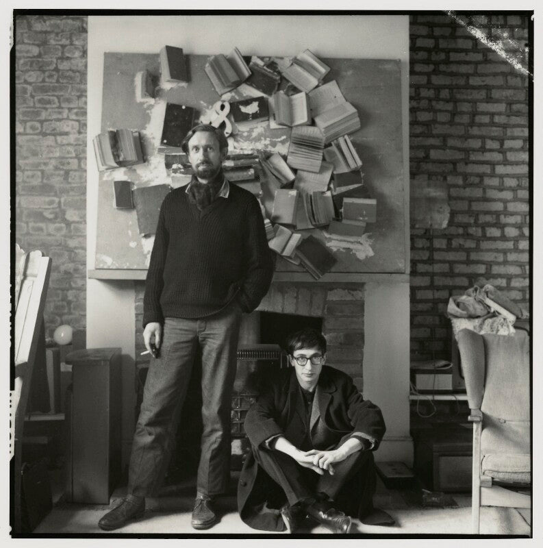 John aubrey clarendon latham; john kasmin npg x131195