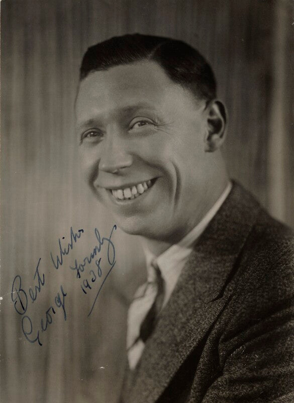 George formby npg x16224