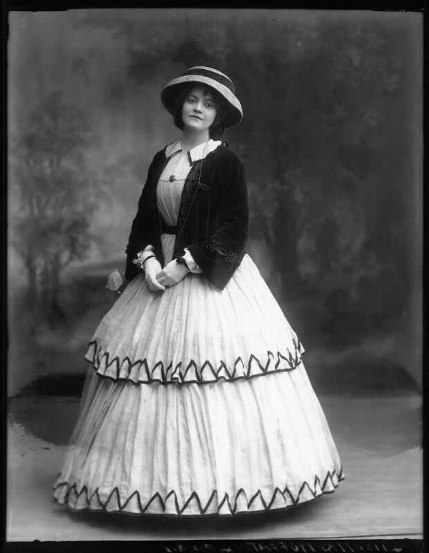 Kate moffat as bunty biggar in 'bunty pulls the strings' npg x102470