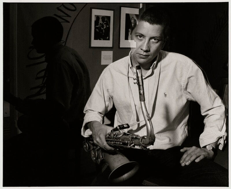 Andy sheppard npg x126764