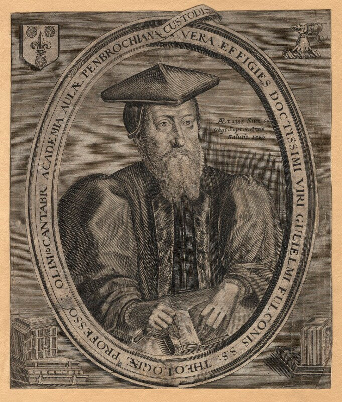 William fulke npg d2378