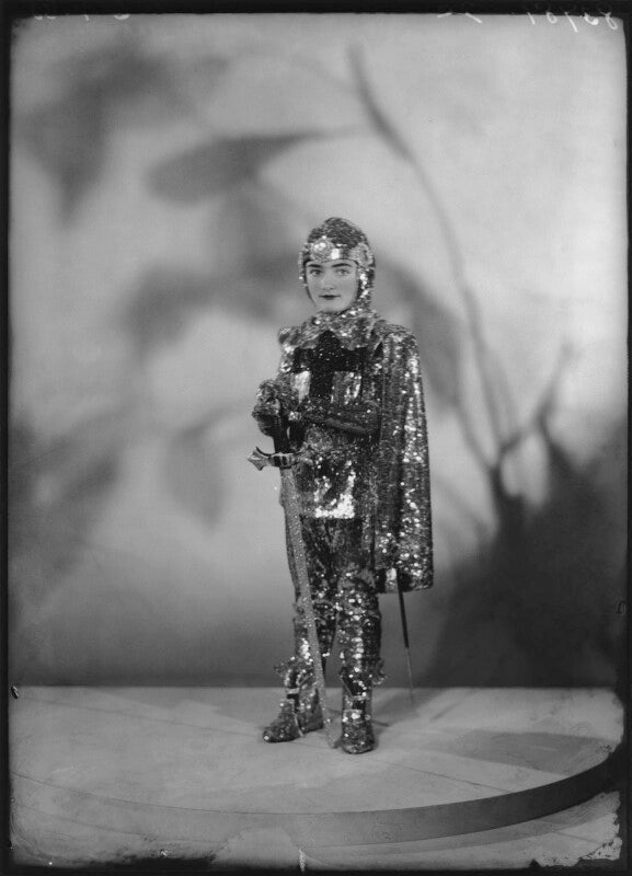 Marita sheila spencer lewis as st george npg x155186