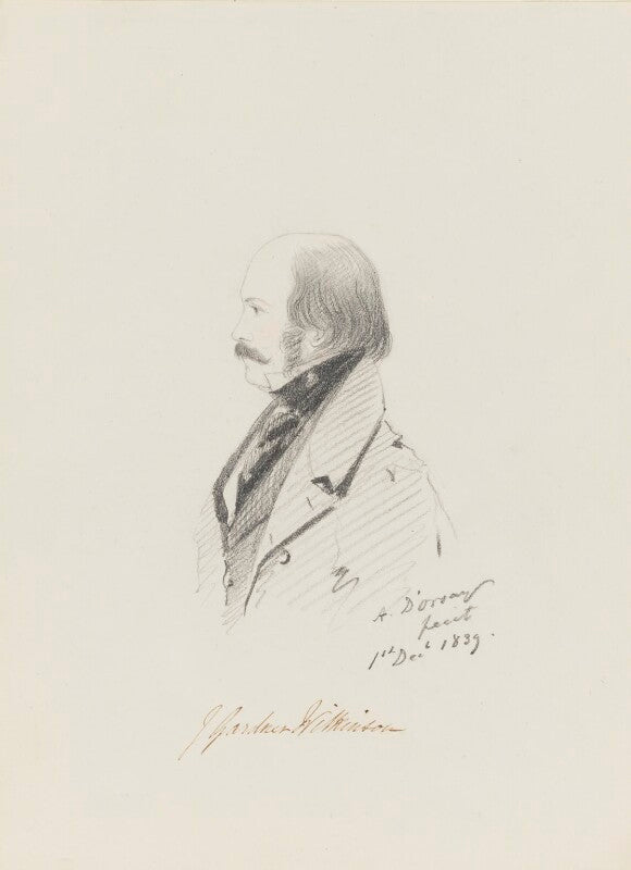Sir john gardner wilkinson npg 4026(28)