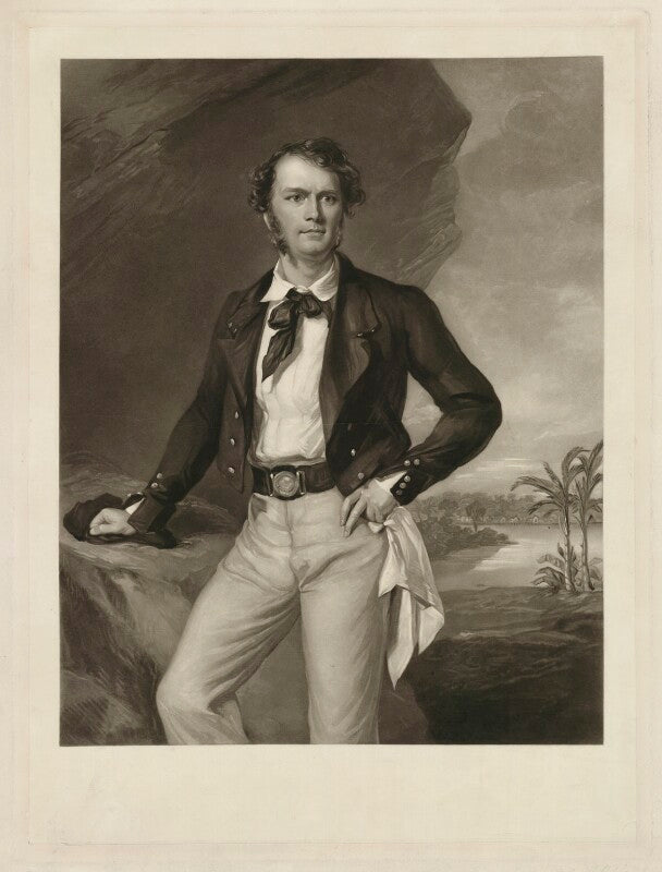 Sir james brooke npg d32180