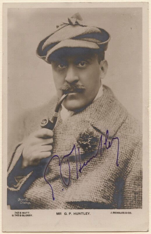 George patrick huntley npg x18678