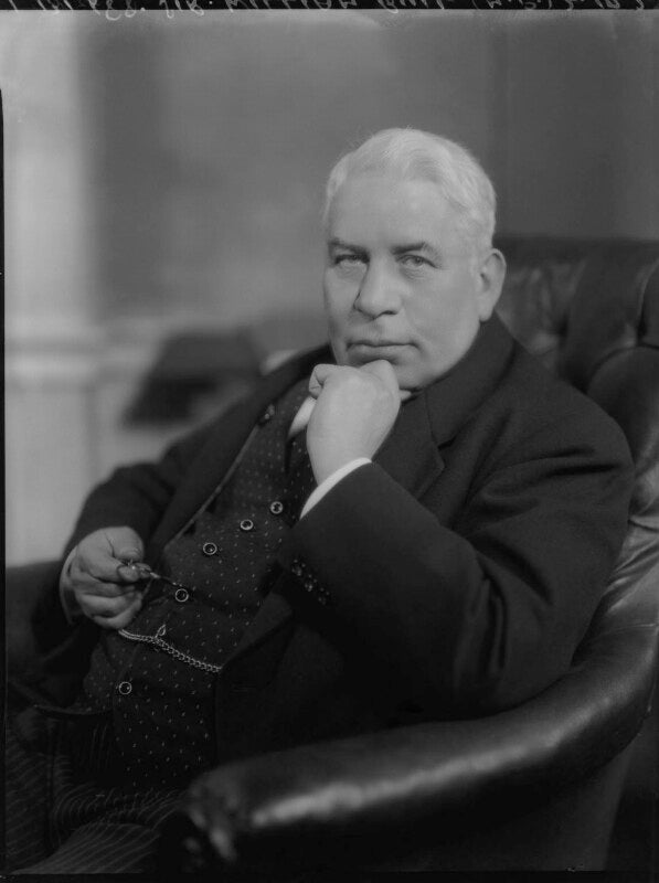 Sir william james bull, 1st bt npg x49448