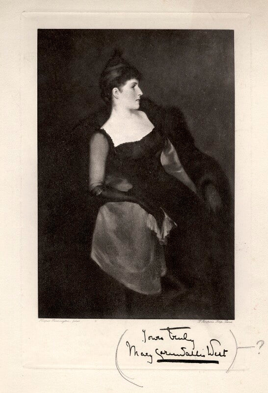 Mary ('patsy') cornwallis west (née fitzpatrick) npg d2213