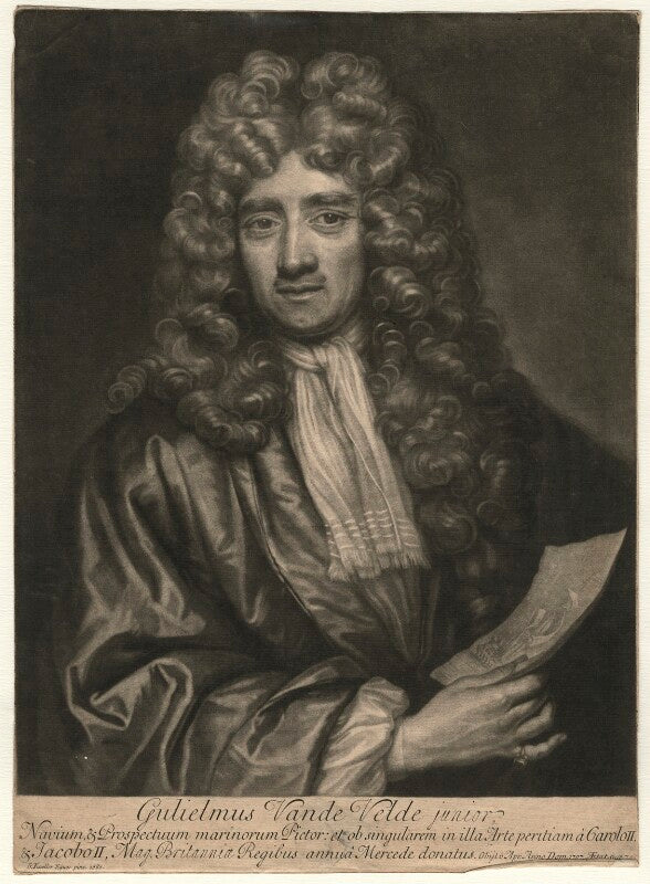 William van de velde the younger npg d4555