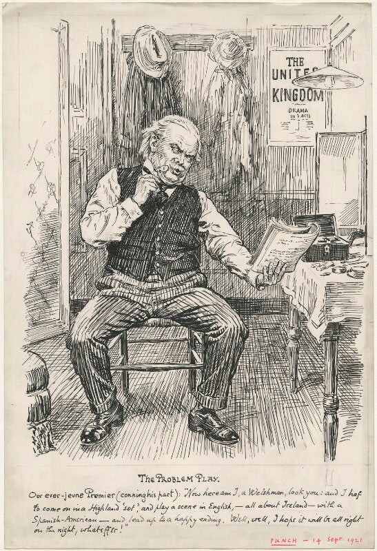 The problem play (david lloyd george) npg d9783