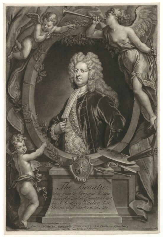 Sir godfrey kneller, bt npg d30410