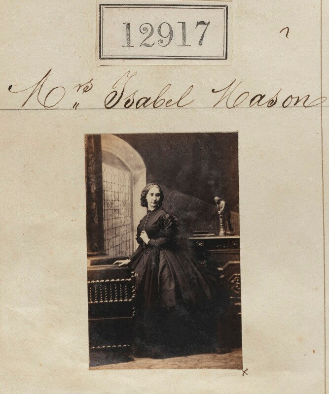 Isabel mason npg ax62558
