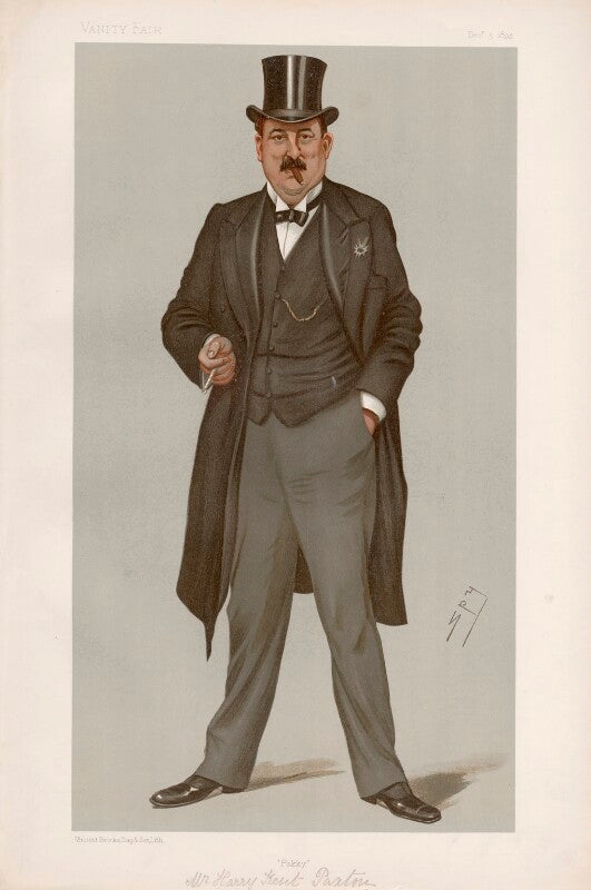 Harry kent paxton ('men of the day. no. 638.') npg d44780