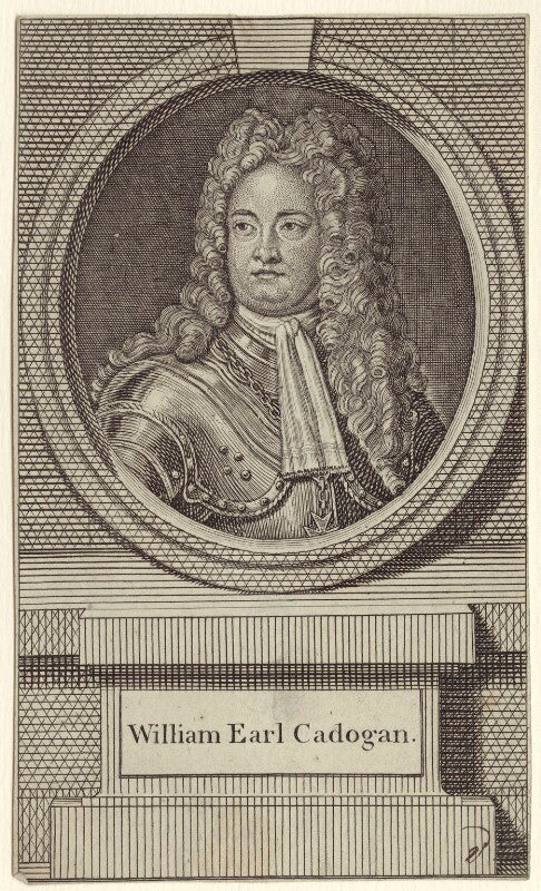 William cadogan, 1st earl cadogan npg d27523