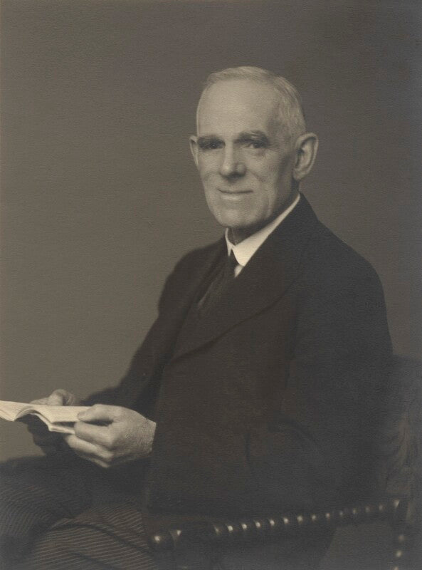 Henry snell, 1st baron snell npg x164693