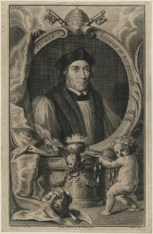 John fisher npg d24259