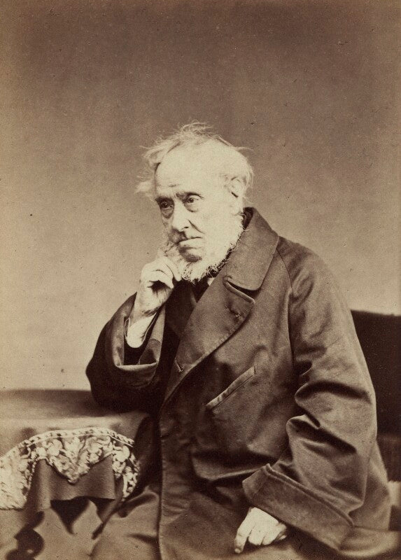 John massey wright npg ax131917