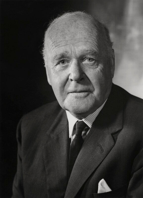 Cyril george randolph npg x165702