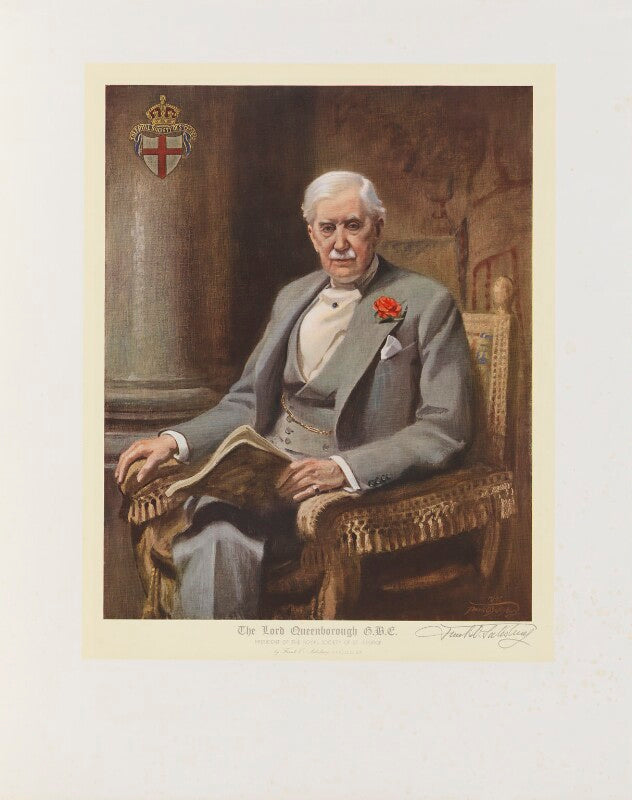 Almeric hugh paget, 1st baron queenborough npg d39148