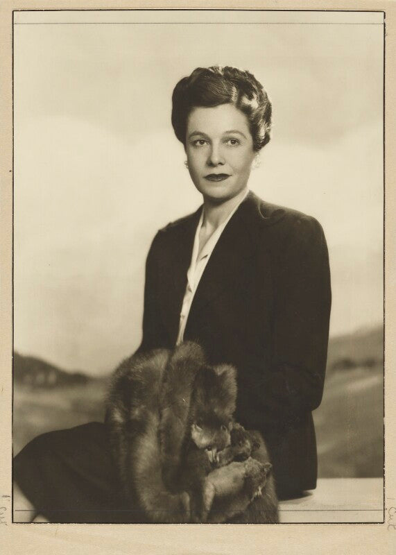 Cornelia otis skinner npg x22602