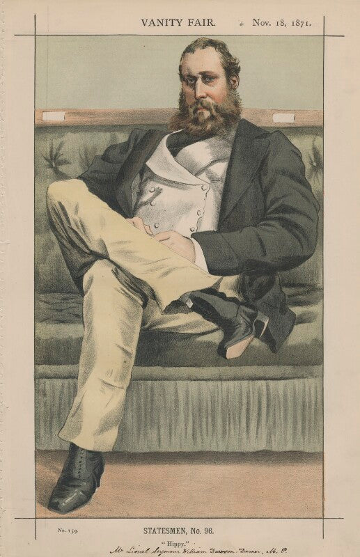 Lionel seymour william dawson damer, 4th earl of portarlington ('statesmen, no. 96.') npg d43510