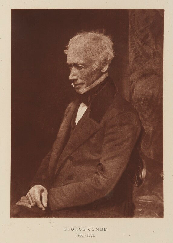 George combe npg ax29518
