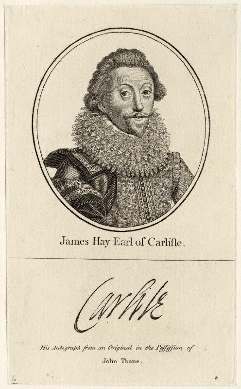 James hay, 1st earl of carlisle npg d25845