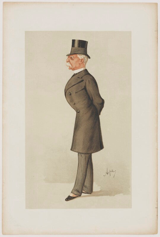 Sir donald martin stewart, 1st bt npg d6752