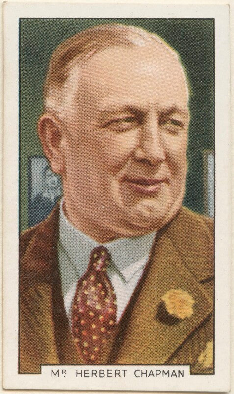 Herbert chapman npg d48948