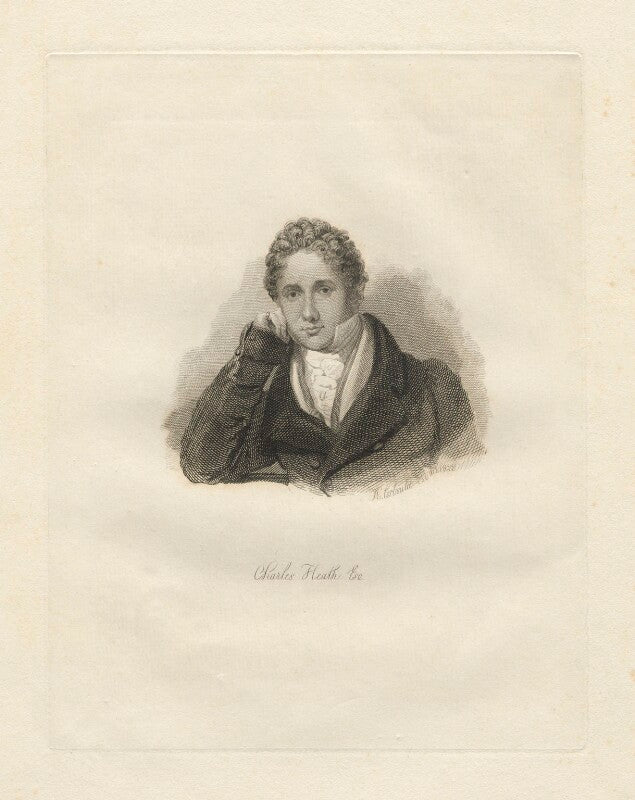 Charles theodosius heath npg d22578