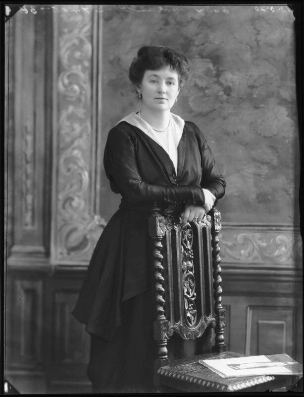 Helen mary (née cracknell), lady morant npg x120672