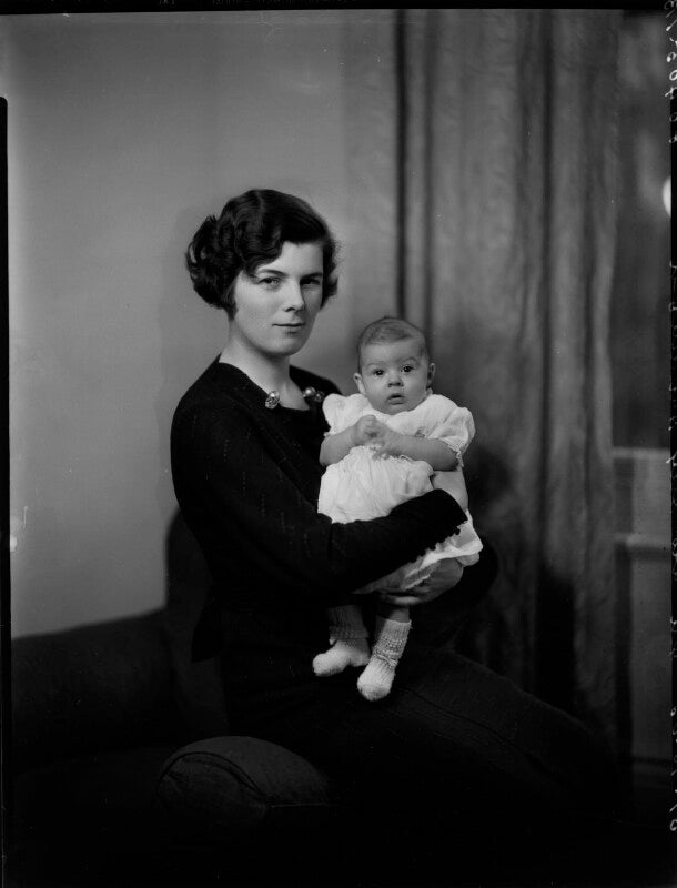 Barbara mary hely hutchinson (née wyld); rose mary fernie (née hely hutchinson) npg x151831