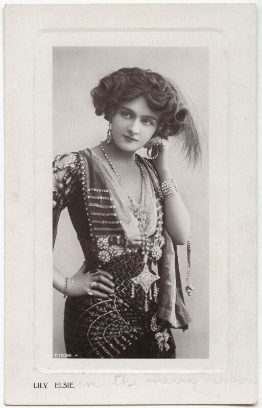 Lily elsie as sonia in 'the merry widow' npg x135275