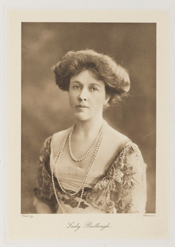 Monica lilly (née de la pasture), lady bullough npg ax161333