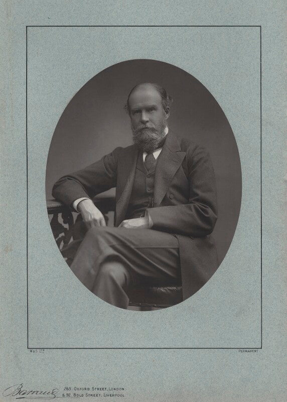 John lubbock, 1st baron avebury npg x137